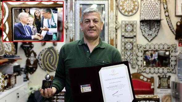 Çırak olarak başladığı mesleğinde ‘Yaşayan İnsan Hazineleri Ödülü’ne layık görüldü