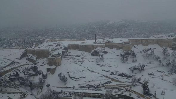 Şanlıurfa’da kar yağışı
