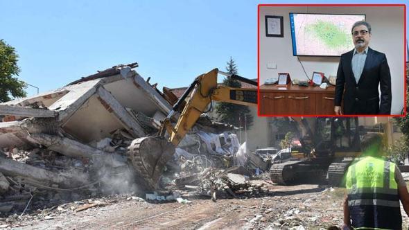 Prof. Dr. Hasan Sözbilir: 5.1'lik deprem, bölgedeki gerilimi önemli ölçüde azalttı