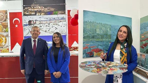 Kaymakamın muhtarlıkta fark ettiği Sibel, üniversiteyi birincilikle bitirdi