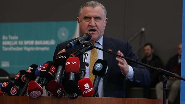 Bakan Aşkın Bak: Türkiye bir spor tesisi devrimi yaşıyor