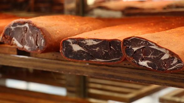 Kayseri'de pastırma satışlarında kış turizmi etkisi