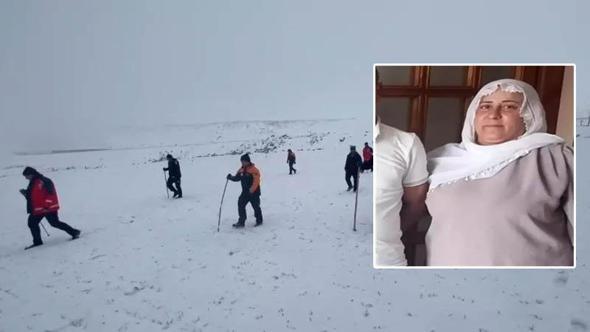 Diyarbakır’da kayıp kadını arama çalışması 6’ncı gününde