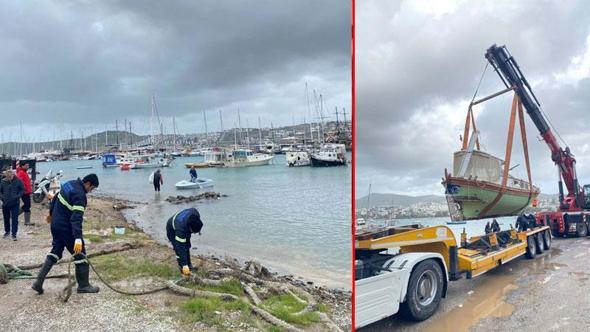 Bodrum’da kıyıya izinsiz bağlama yapan 60 tekneye 1,5 milyon lira ceza