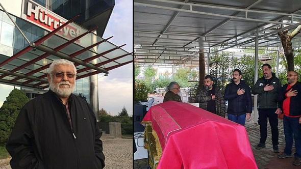 Gazeteci Ahmet Reha Öz, son yolculuğuna uğurlandı