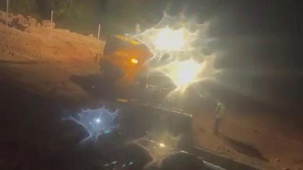 Mersin'de servis minibüsü uçuruma yuvarlandı; 1’i ağır 13 yaralı