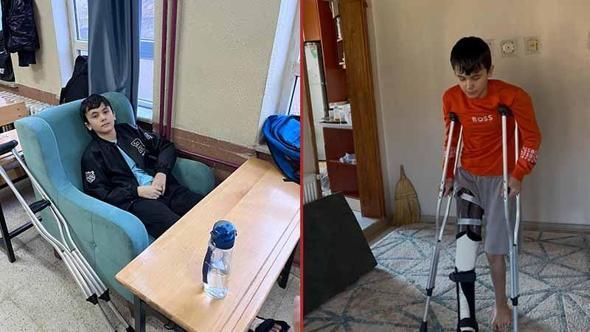 Konteynerdeki saldırıdan ölü numarasıyla kurtulan Nazif, 6 ay sonra ayağa kalktı