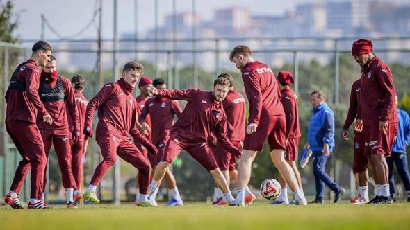 Trabzonspor’da Hesap.com Antalyaspor mesaisi