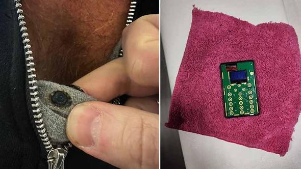 Ehliyet sınavında kopya düzeneğiyle yakalandı; 2 gözaltı