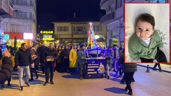 Sinop’ta SMA Tip 1 hastası Uras Çağrı bebek için ‘Helesa’ etkinliği