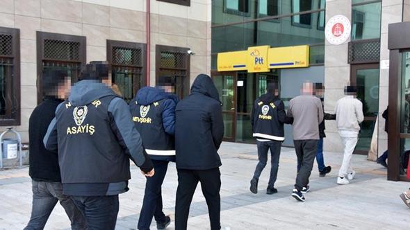 Nevşehir merkezli 6 ilde dolandırıcılık operasyonu: 11 gözaltı