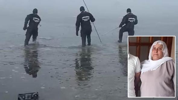 Kayıp kadını arama çalışmalarında 70 kilometrelik alan tarandı