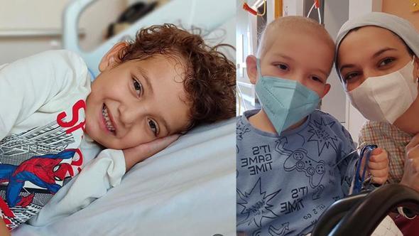 Utku, lösemiyle savaşırken umut dağıtıyor