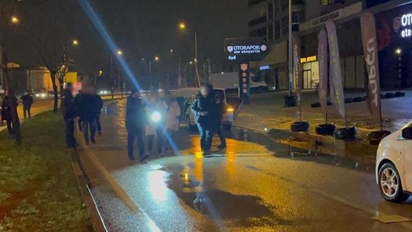 Bursa'da takip sonucu yakalanan otomobilde el bombası ve silah ele geçirildi