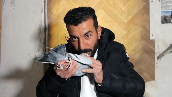 ‘Evladım’ dediği güvercinini bulup getirene 75 bin TL ödül verecek