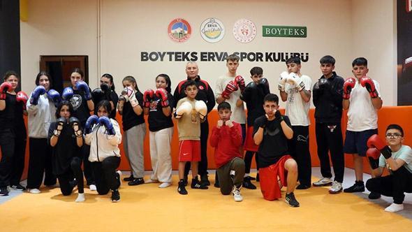 Bir annenin feryadıyla başlayan ERVA Spor Okulları’nda 16 bin lisanslı sporcu yetişti