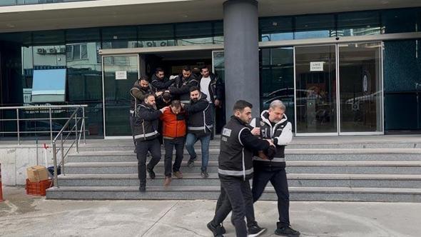 Bursa merkezli 5 ilde 'Sarallar' operasyonu; 14 gözaltı
