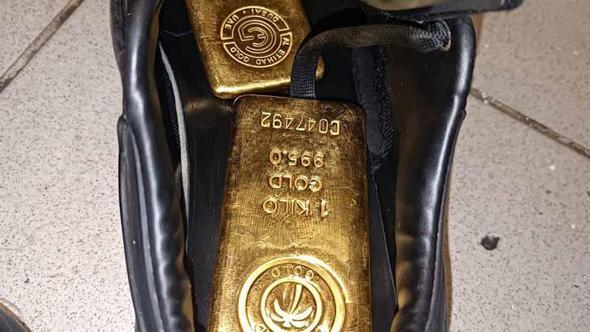 Habur’da 41 kilo kaçak altın ele geçirildi; 12 gözaltı