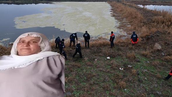 Kayıp kadını arama çalışmaları 11’inci gününde