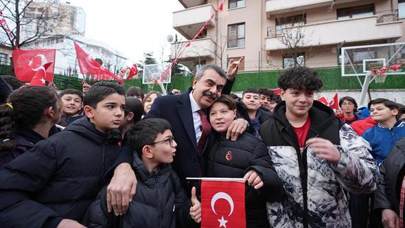 Ankara'da yarıyıl tatili sonrası ilk ders zili çaldı