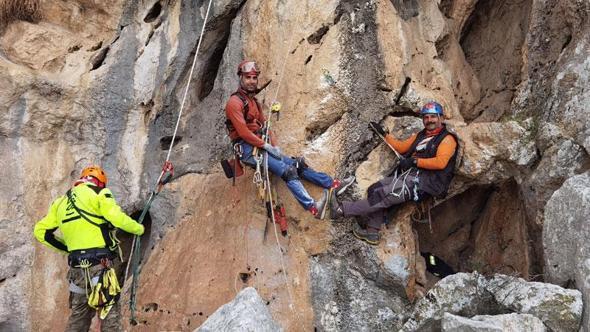 Milli parka 'tırmanış bahçesi'