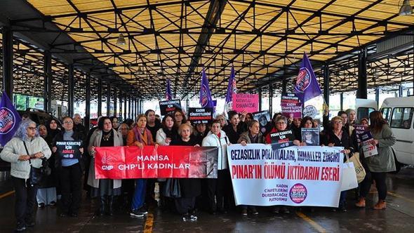 Pınar Karataş'ın öldürüldüğü noktada kadınlardan açıklama: Birlikte mücadele etmeliyiz