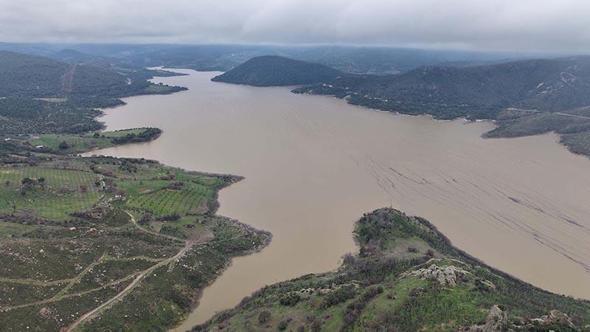 Çanakkale'de sağanak ve kar sonrası barajlarda su oranı yükseldi
