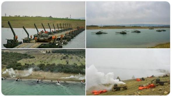 Mehmetçikten Çanakkale'de 'Durgun Sulardan Geçiş Eğitimi'