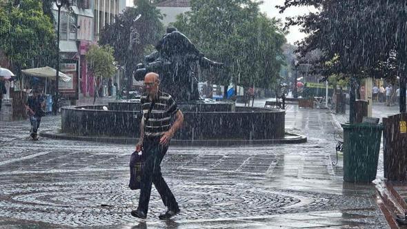 Edirne için ‘kuvvetli yağış’ uyarısı