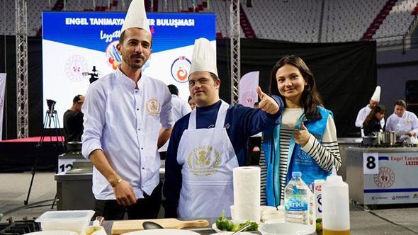 Engel tanımayan şefler, aynı mutfakta buluştu