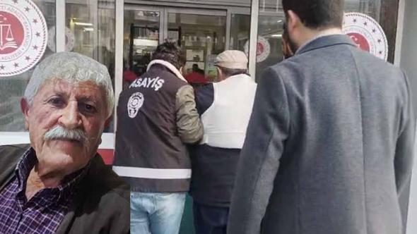 Komşusunu öldürüp 6 parçaya ayıran şüpheli adliyede