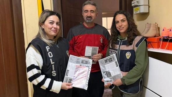 Artvin'de polis, 4,5 milyon liralık telefon dolandırıcılığı önledi