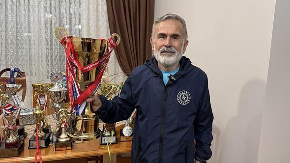 75 yaşındaki veteran atlet: Sağlığımı spora borçluyum