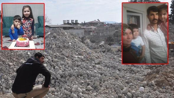 Eşi ve oğlunu kaybettiği enkazdan 132 saat sonra kurtarılan baba: Kızım beni hayata bağladı