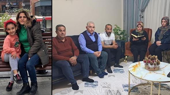 Asrın felaketinde kaybettiği eşi ve kızının son fotoğrafları hatıra kaldı