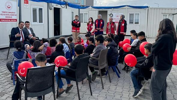 6 Şubat sonrası psikolojik ilk yardımda bilinçlendirme çalışması