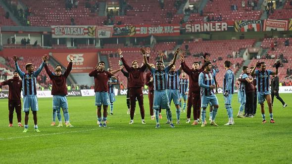 Zirve yolundaki, Trabzonspor fark yarattı