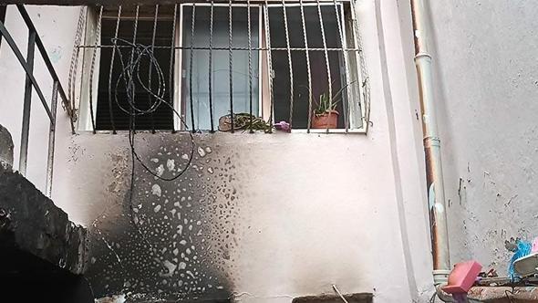 Çıkan tartışmada Muhammed öldürüldü; cinayetin yaşandığı evde yangın çıktı