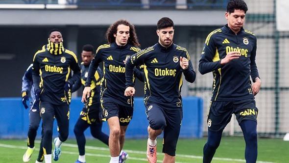 Fenerbahçe, Gençlerbirliği maçının hazırlıklarını tamamladı