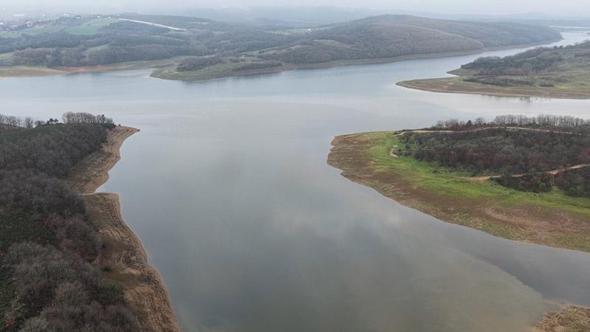 İstanbul'da barajlarda doluluk oranları yükseldi