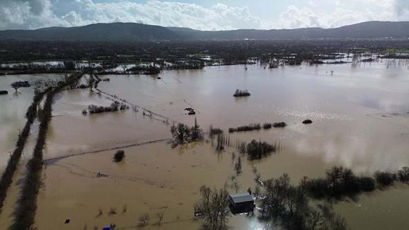 Muğla’da 30 yıllık yağış rekoru