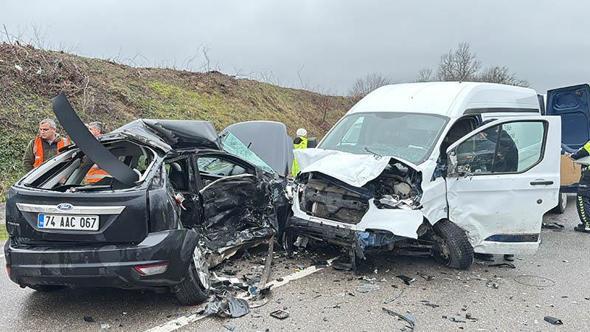Polis memuru, emekliliğine 4 gün kala kazada hayatını kaybetti