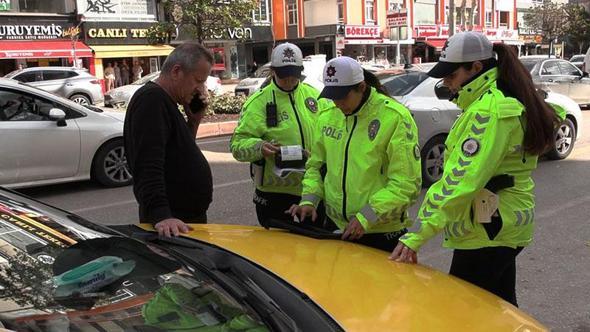 Yol vermediği gerekçesiyle ceza kesilen taksi şoförü: Yayalar da dikkat etmiyor