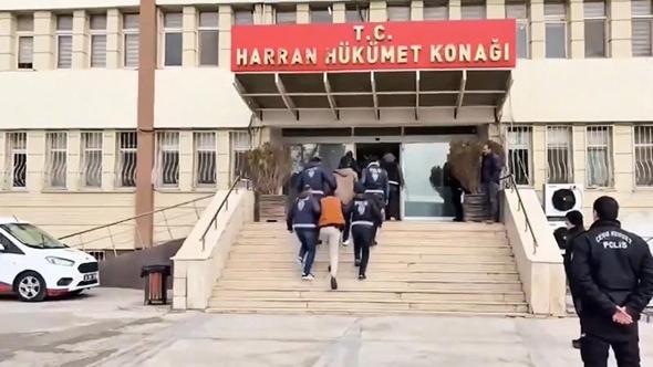 Şanlıurfa'da 20 milyon liralık telefon dolandırıcılığına 3 tutuklama