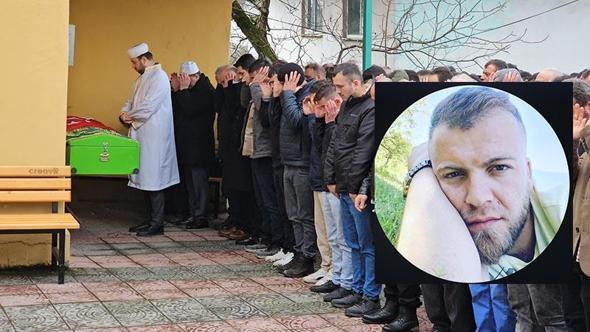 Su basan kaçak ocakta ölen madenci, toprağa verildi