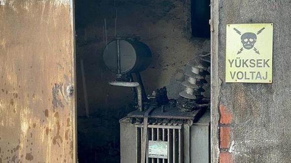 Trafoda ölü bulundu