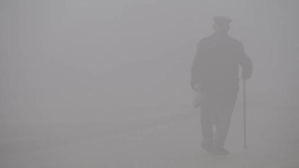 Mardin’de yoğun sis; görüş mesafesi 10 metreye düştü