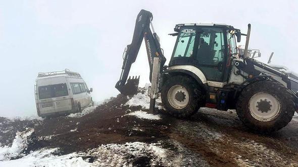 Iğdır’da 57 köy yolu kapandı