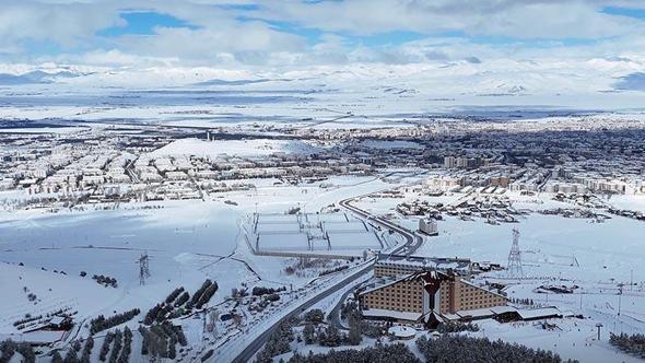 Erzurum Havzası'nın temelinde 60 kilometre çapında kaldera keşfedildi