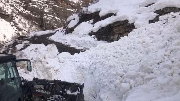 Beytüşşebap’ta eğitime kar engeli